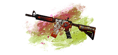 M4A4-Hellfire